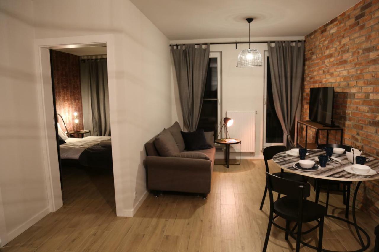 Concept Red Apartment Cracovia Exterior foto