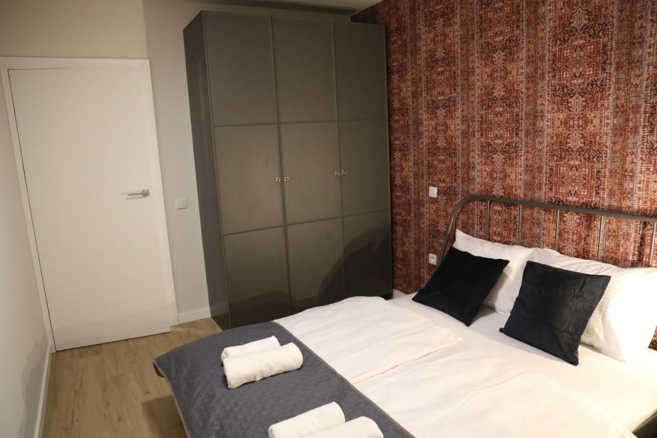 Concept Red Apartment Cracovia Exterior foto